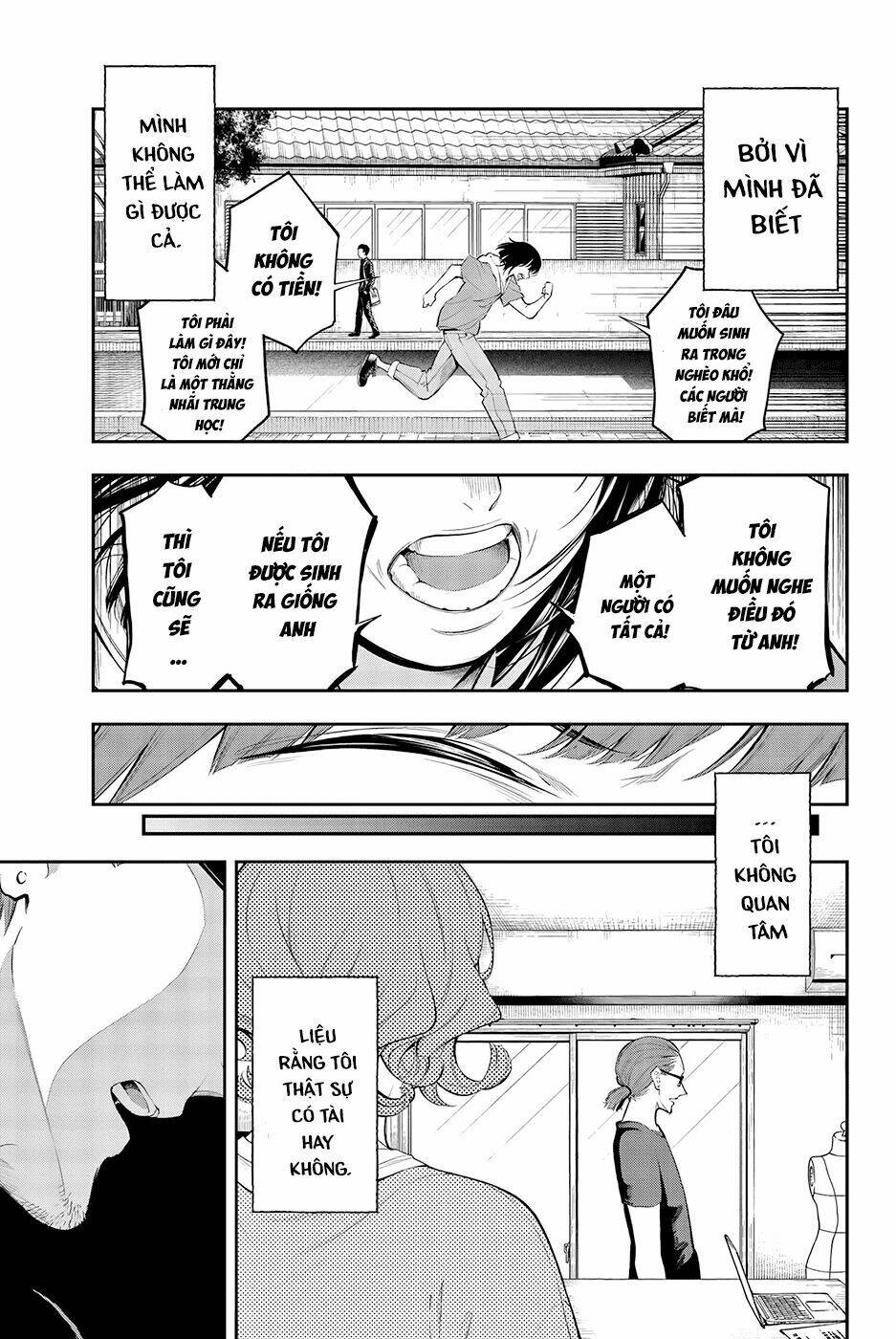 Runway De Waratte: Chapter 46