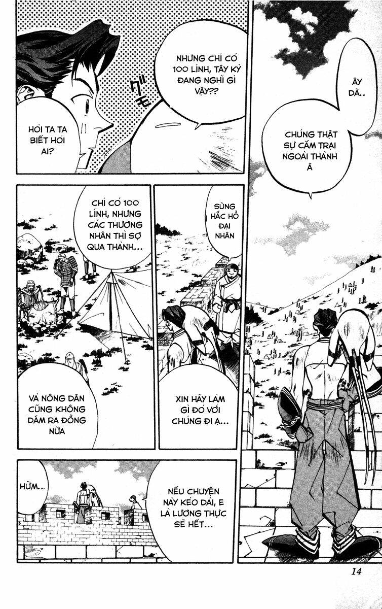 Bảng Phong Thần: Chapter 52