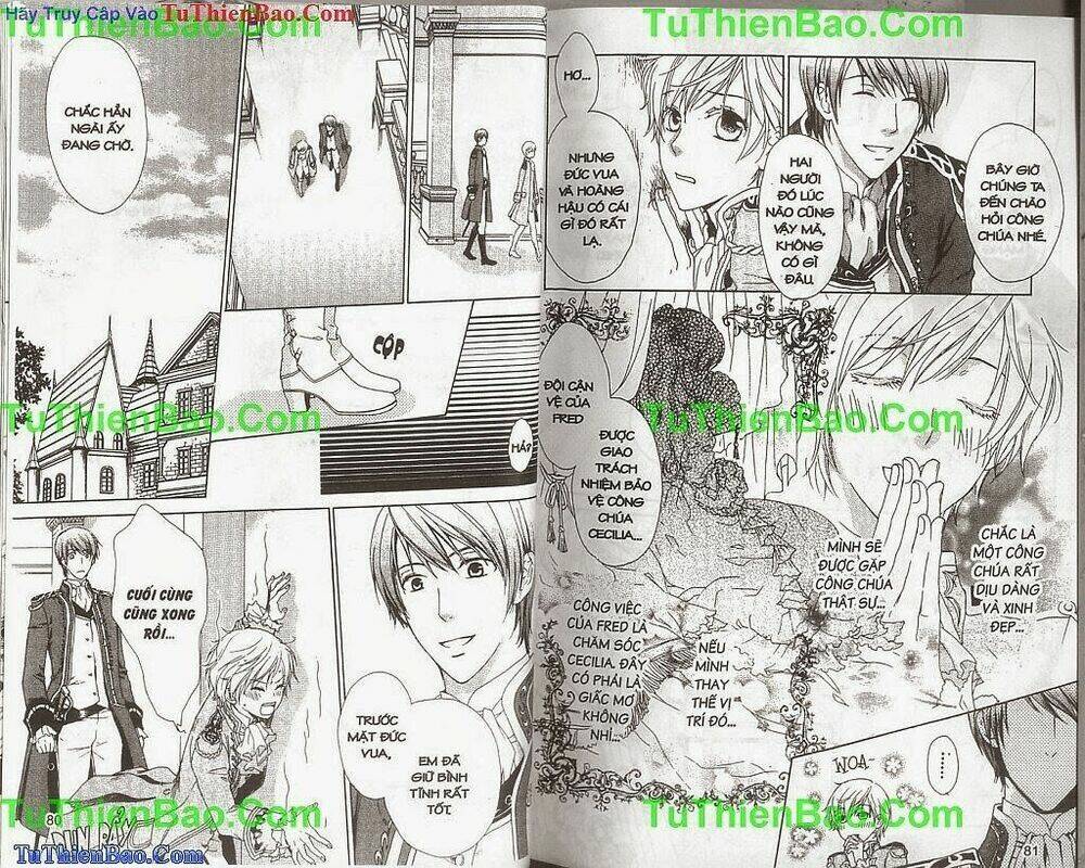 Bá Tước Giả danh: Chapter 1