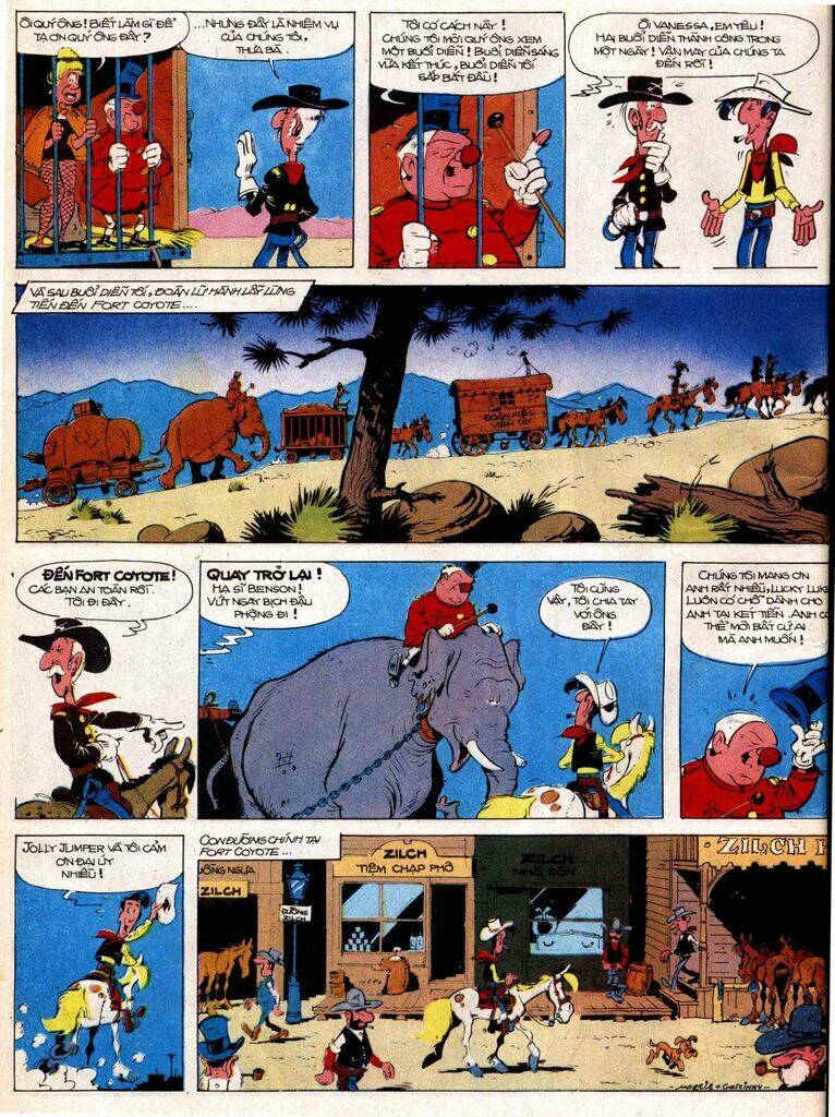 Lucky Luke: Chapter 17