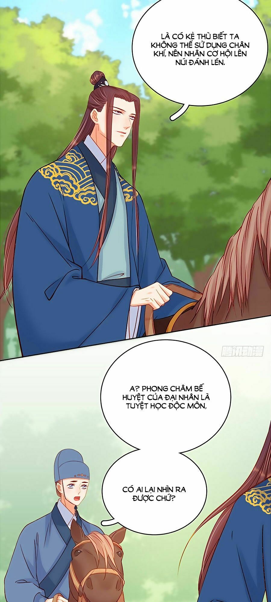 Xuân Khuê Bí Lục: Xưởng Công Thái Liêu Nhân: Chapter 76