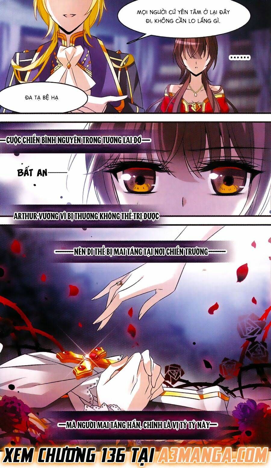 Kỵ Sĩ Hoang Tưởng Dạ: Chapter 135