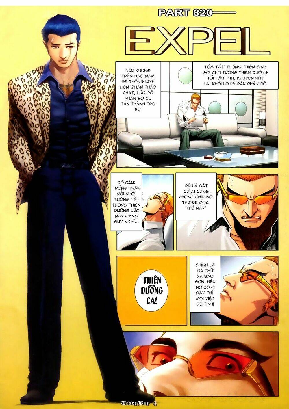 Người Trong Giang Hồ: Chapter 820