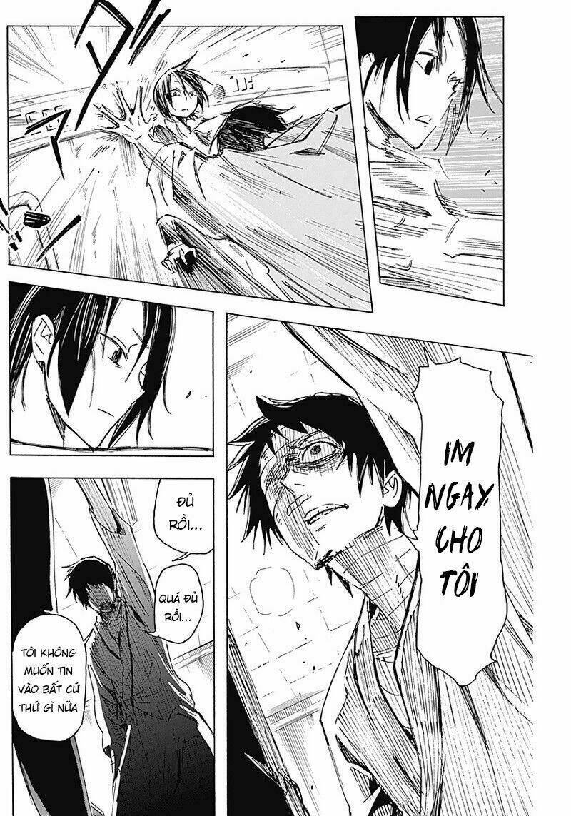 Shikabana ― Wana, Shitai, Koto: Chapter 3
