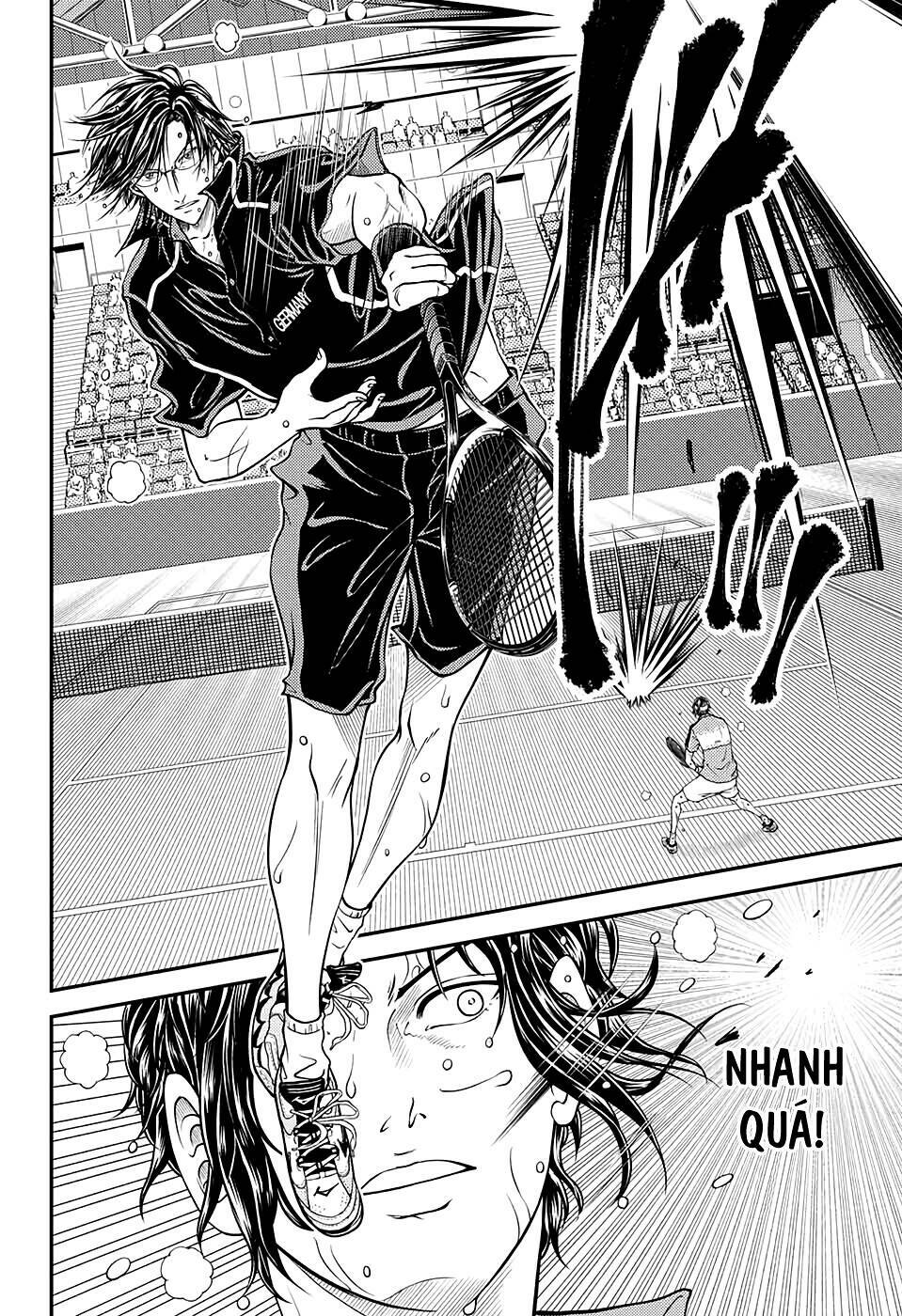 New Prince Of Tennis: Chapter 314