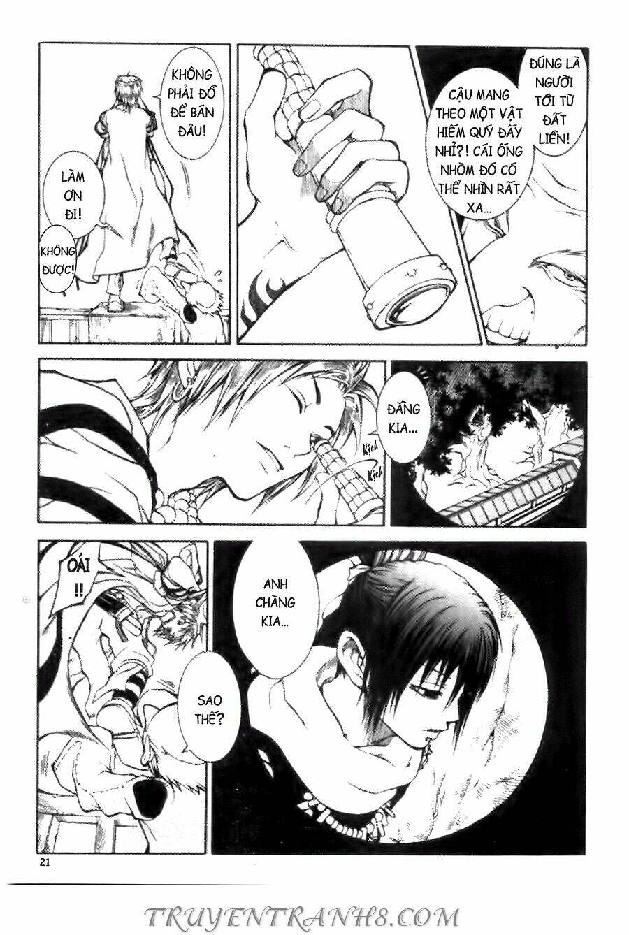 Thanh Gươm Ma Thuật: Chapter 1