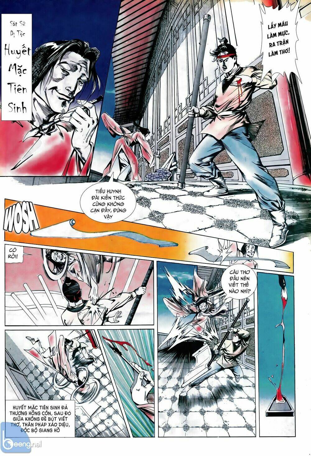 Đao Kiếm Tiếu: Chapter 12