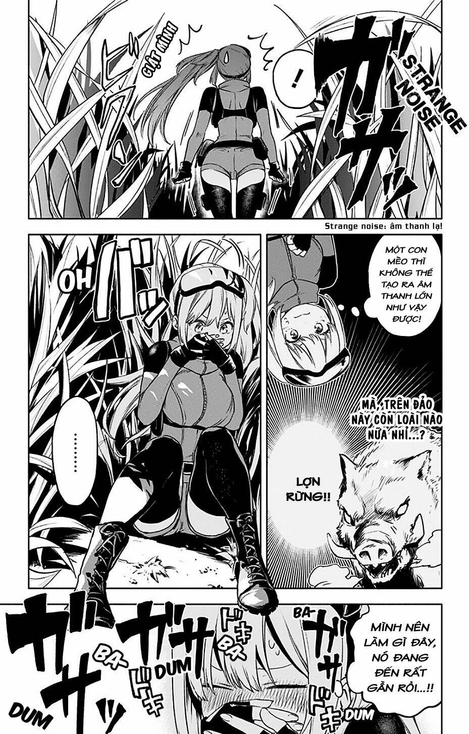 Saguri-Chan Tankentai: Chapter 31