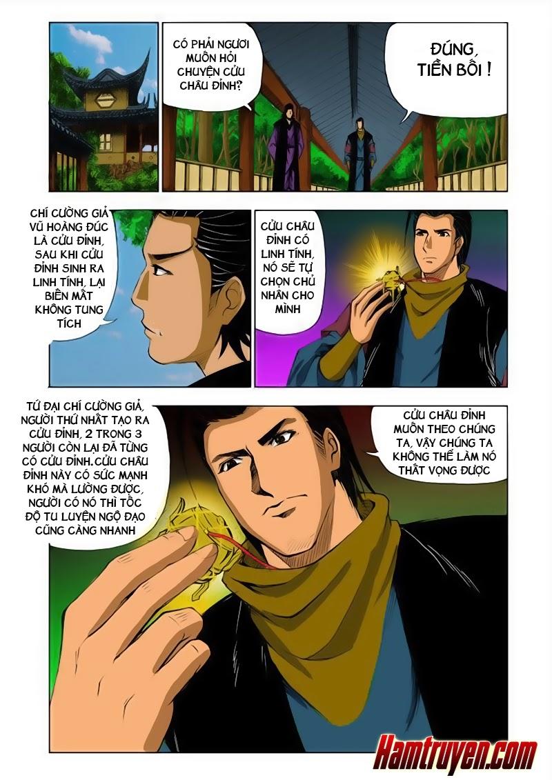 Cửu Đỉnh Ký: Chapter 77