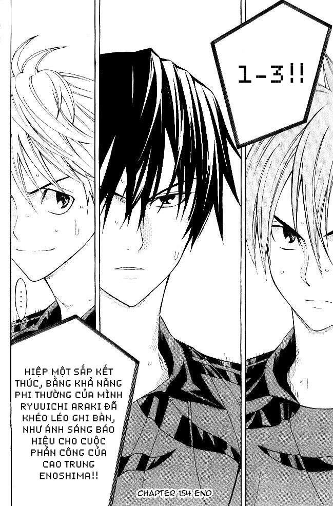 Area No Kishi: Chapter 154