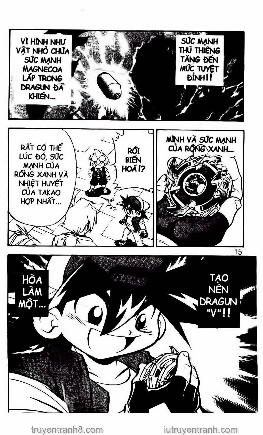 Con Quay Truyền Thuyết: Chapter 35