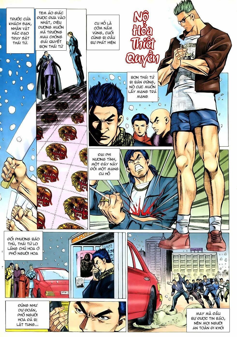 Người Trong Giang Hồ: Chapter 305