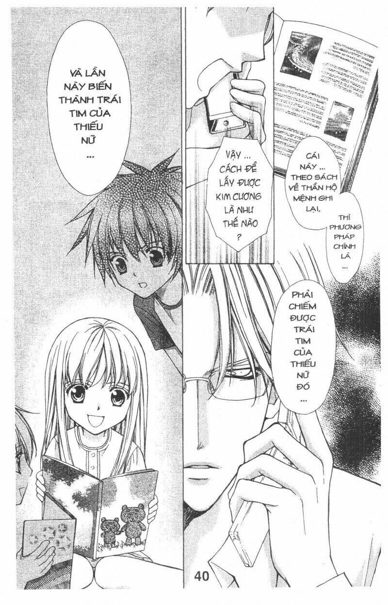 Trái Tim Kim Cương: Chapter 1