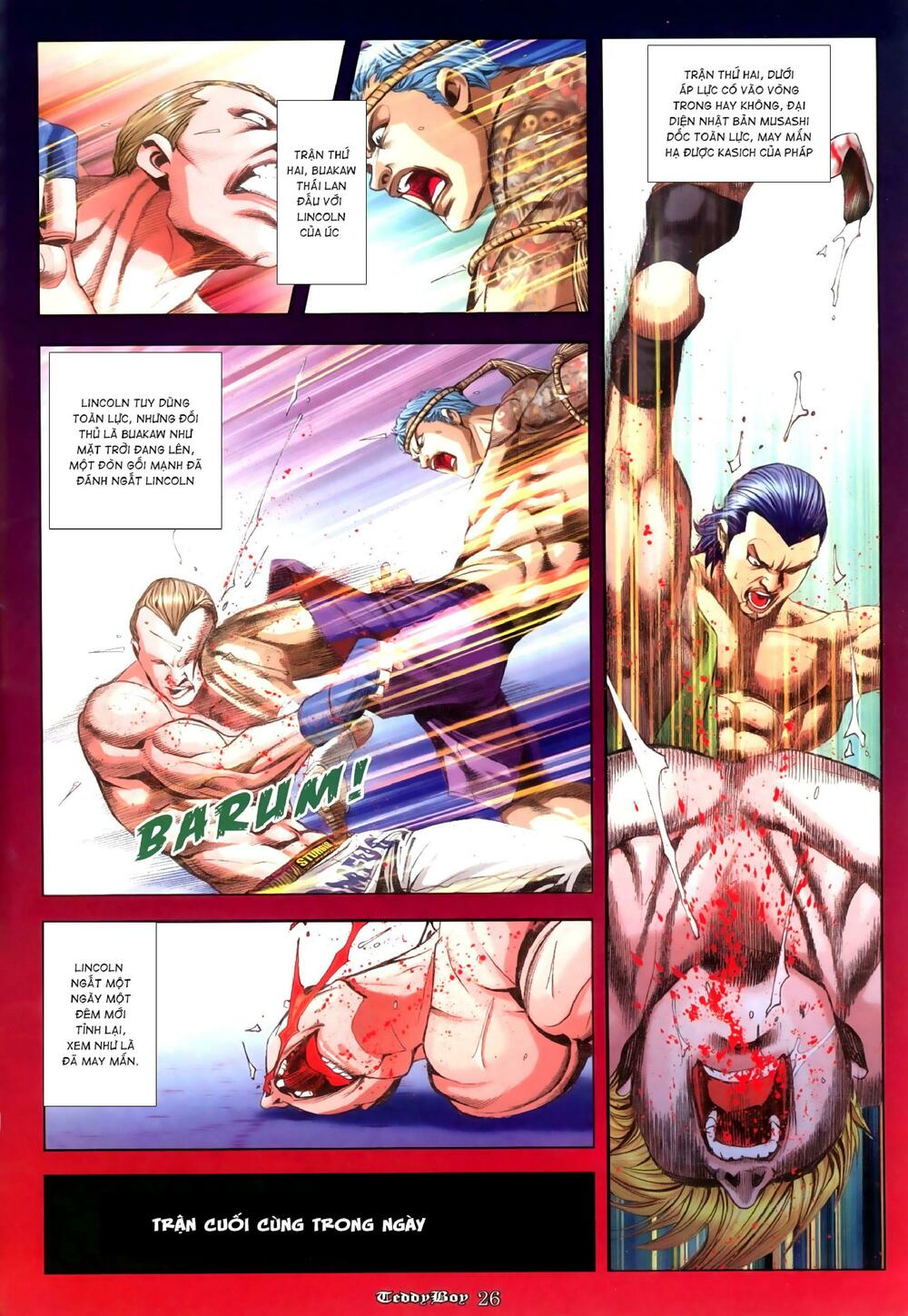 Người Trong Giang Hồ: Chapter 957: Power Sinh Phiên