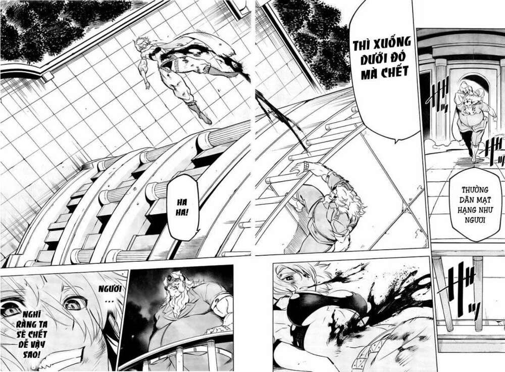 Akame Ga Kiru: Chapter 72