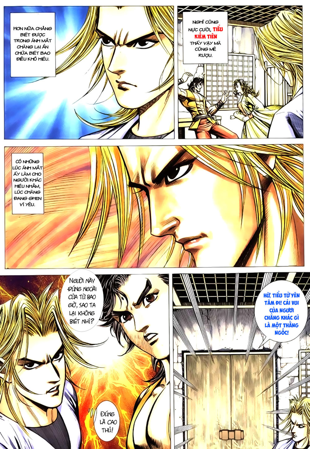 Túy Quyền Tiền Truyện 1: Chapter 5