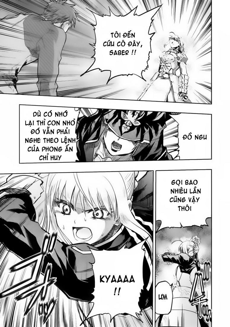 Fate Stay Night: Chapter 46
