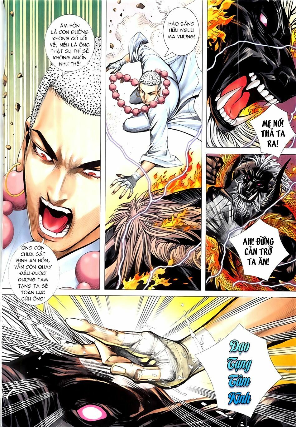 Tây Du: Chapter 58: Vì yêu