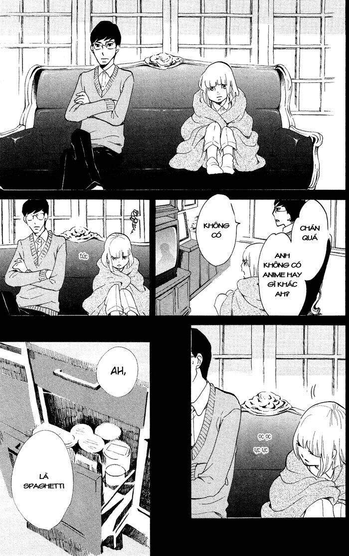 Kuragehime: Chapter 38