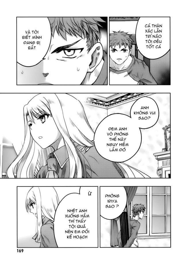 Fate Stay Night: Chapter 51