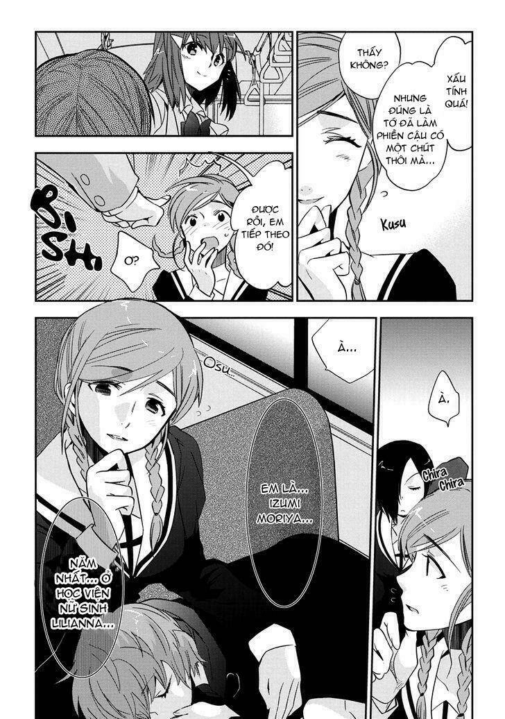 Soukai no eve: Chapter 2