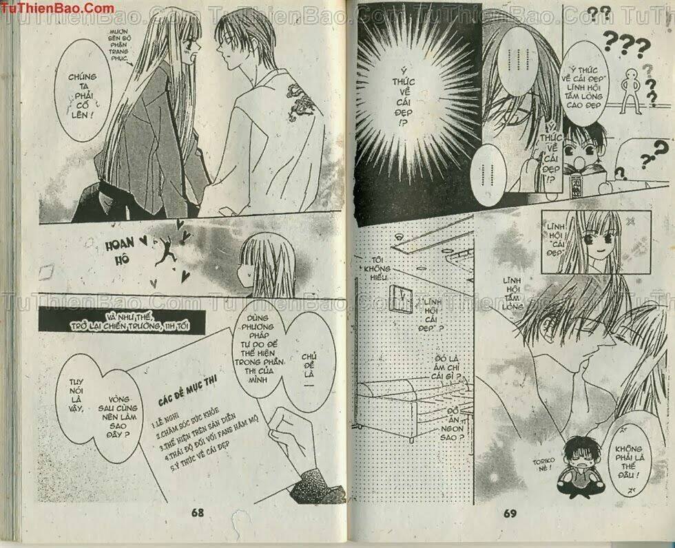 Mối Tình Hoa Hồng Xanh: Chapter 8