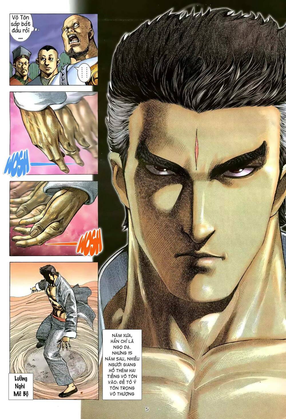 Thiên Sát Cuồng Đao: Chapter 105