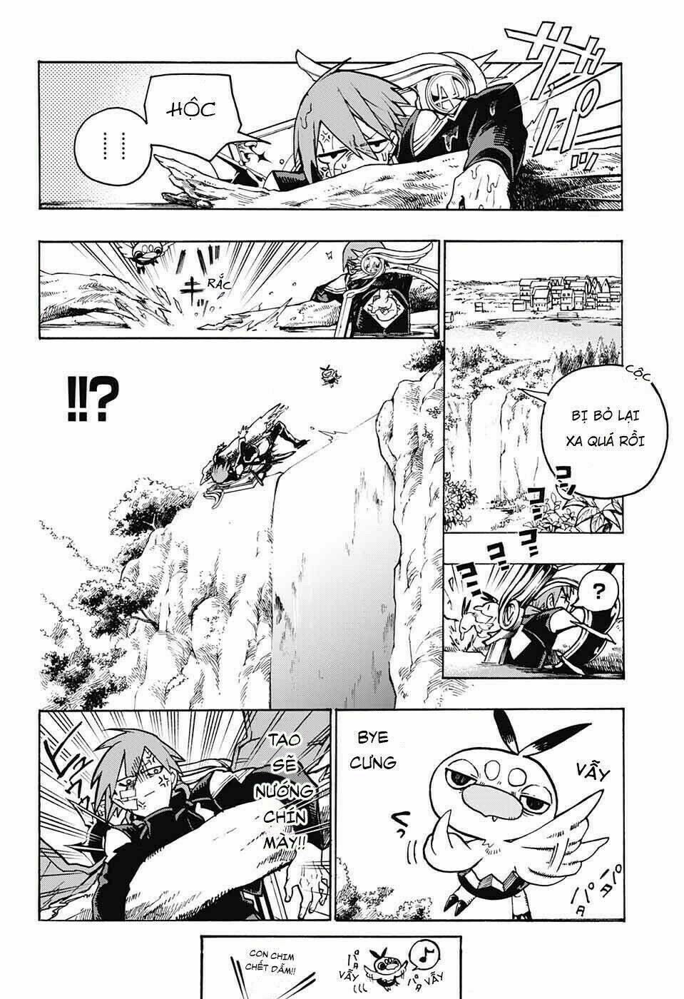 Những Bức Họa Quái Dị Của Phù Thủy: Chapter 5