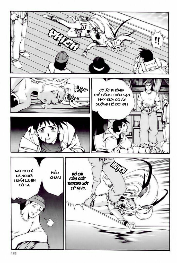 Eat-Man - Hiệp Sĩ Ốc Vít: Chapter 10