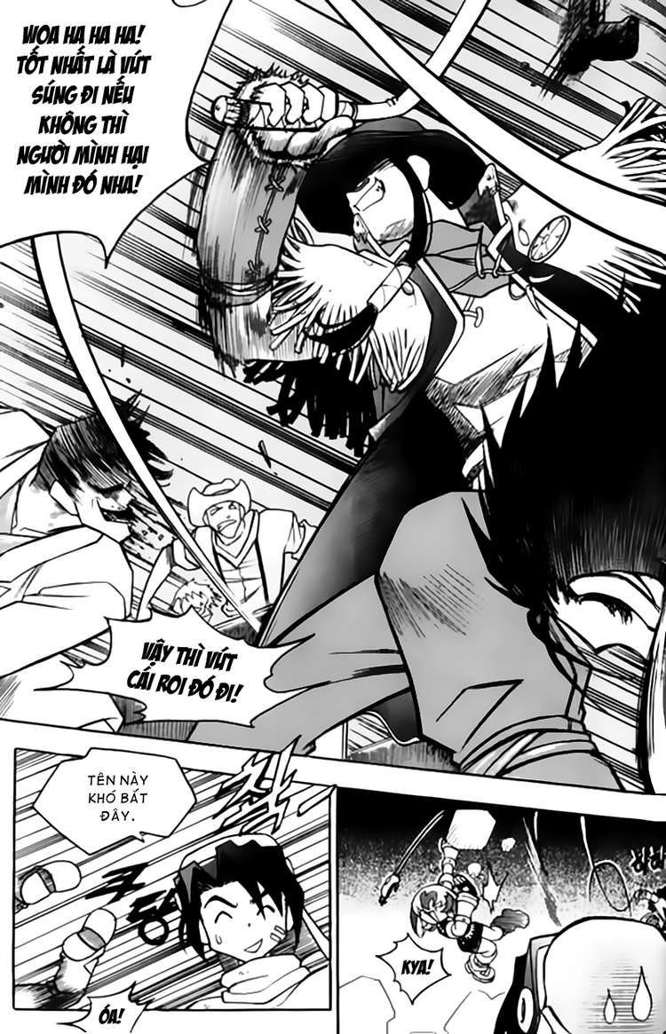 Tay Súng Miền Tây: Chapter 87