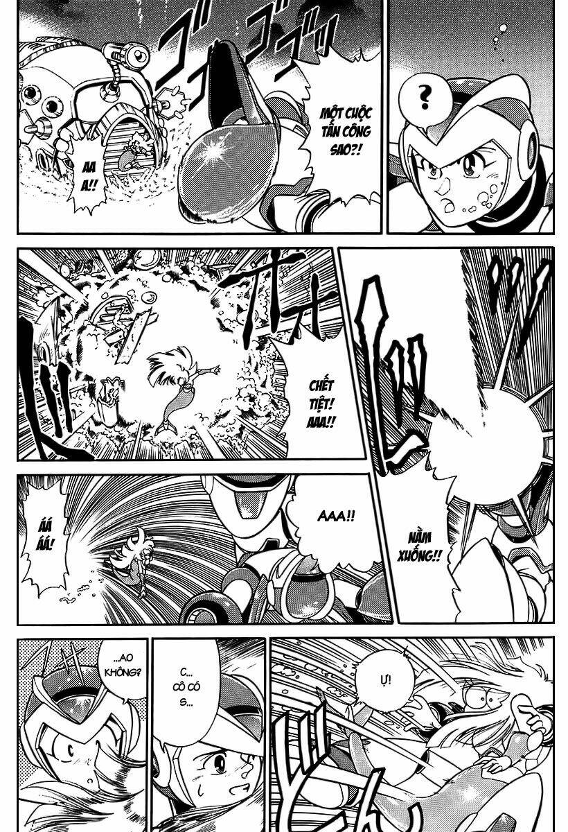 Chiến Binh Thế Giới Ảo X: Chapter 10