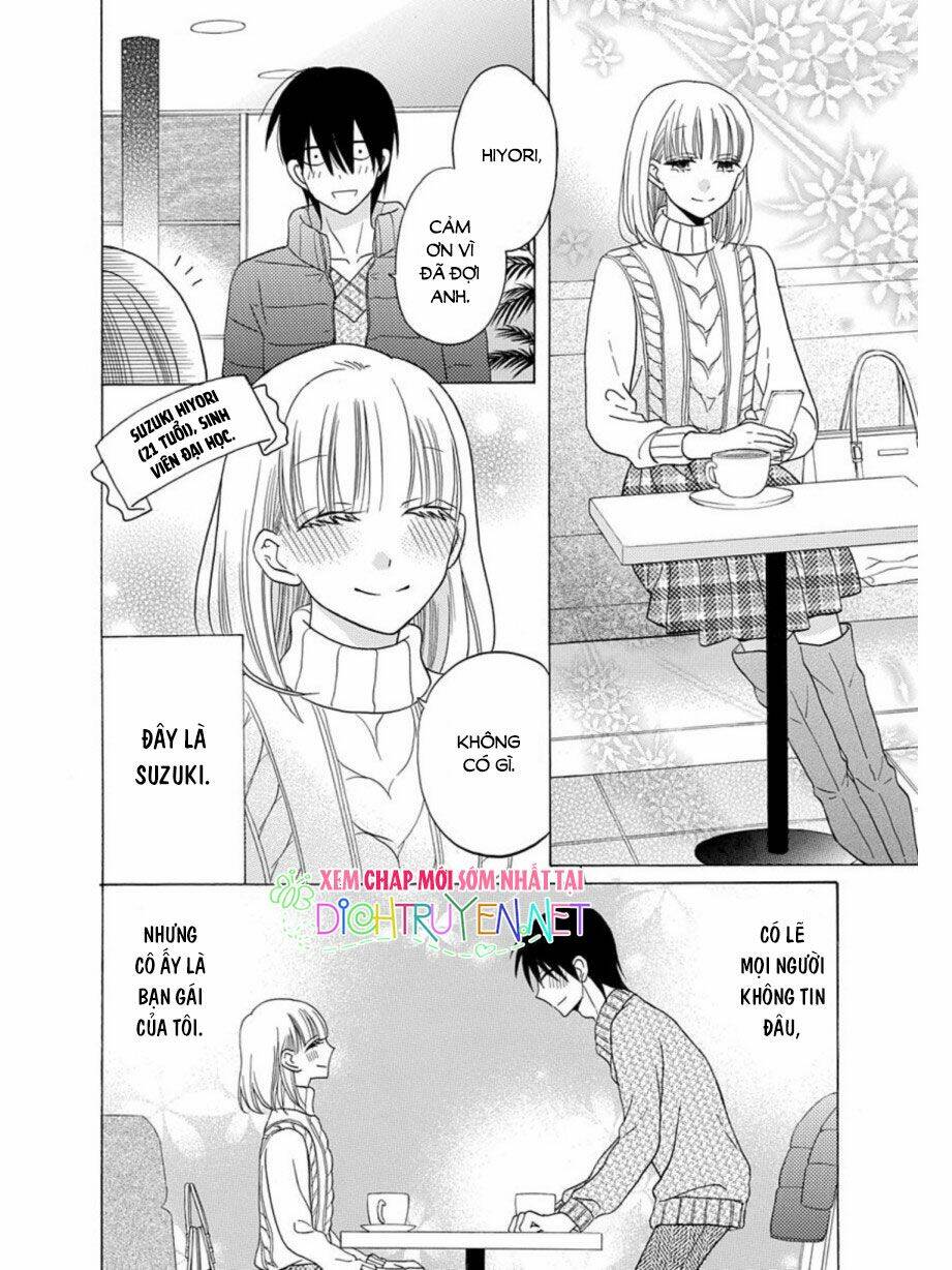 Kawaii Hito (Saitou Ken): Chapter 21
