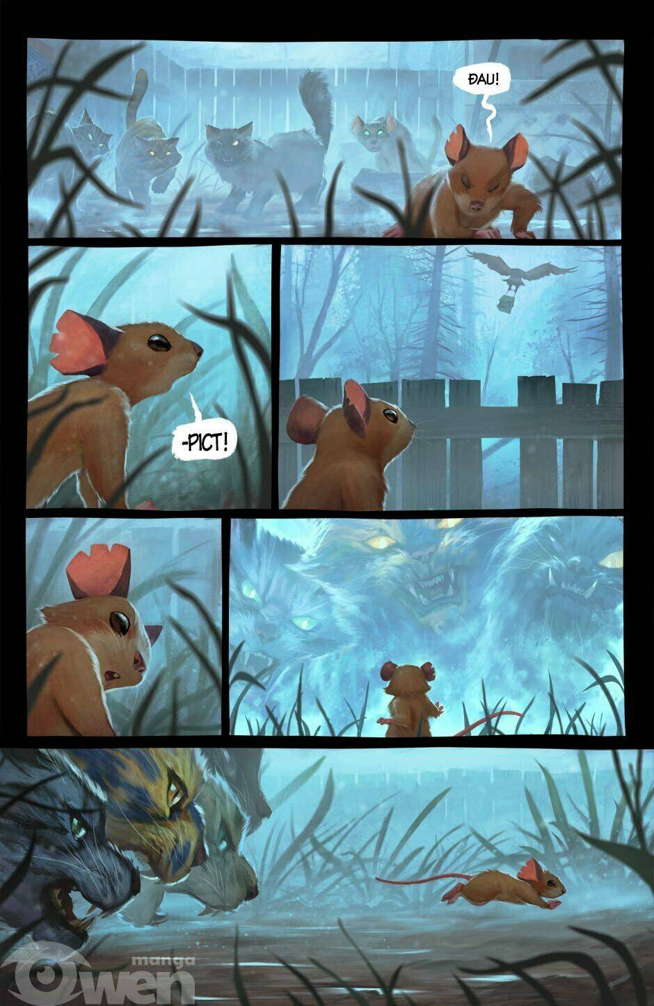 Bọn Chuột: Chapter 3