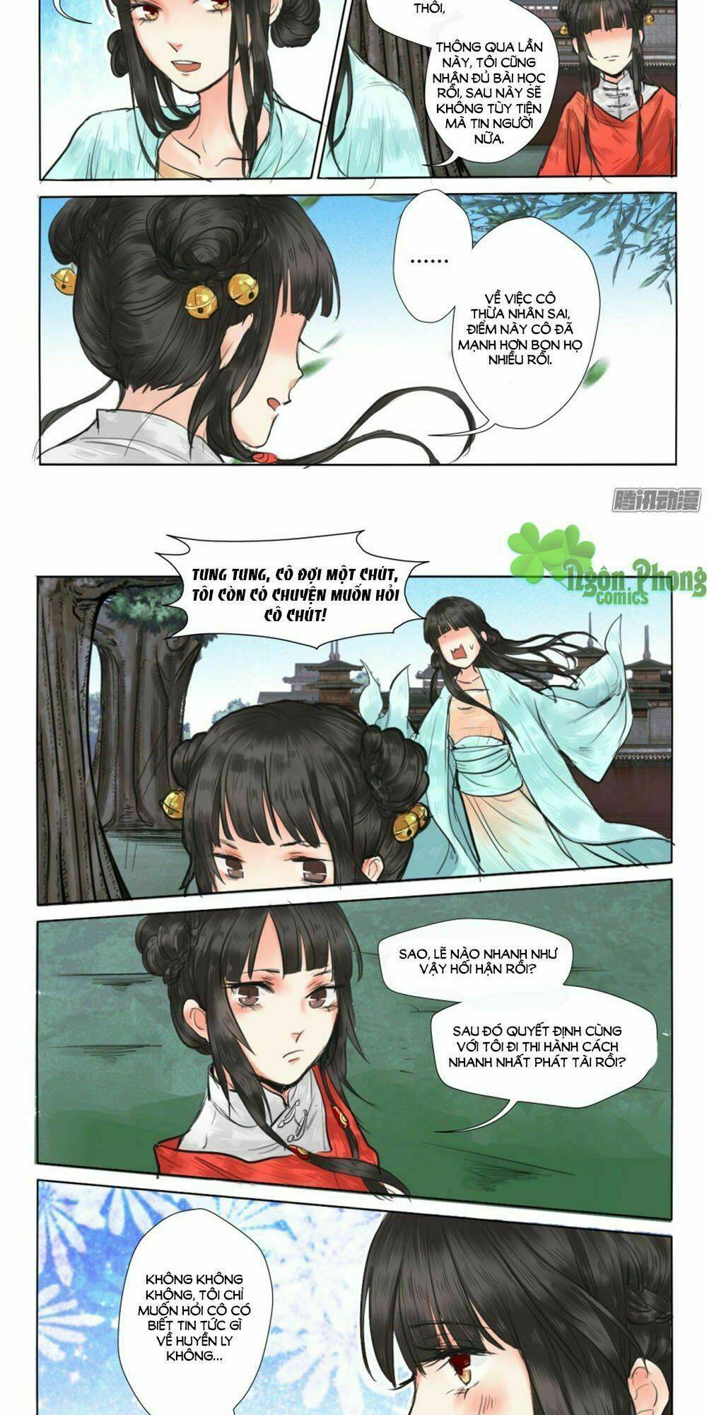 Luôn Có Yêu Quái: Chapter 11