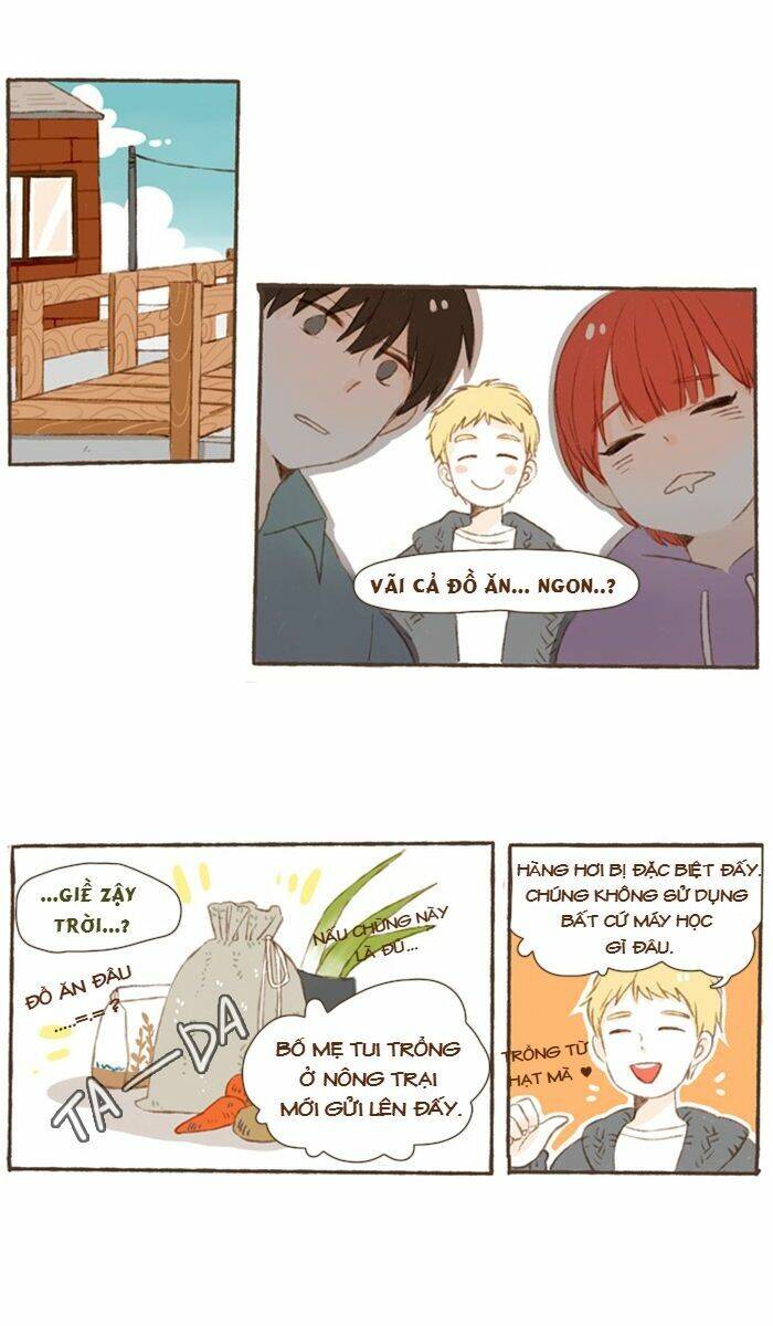 Giấc mơ họa sĩ: Chapter 17