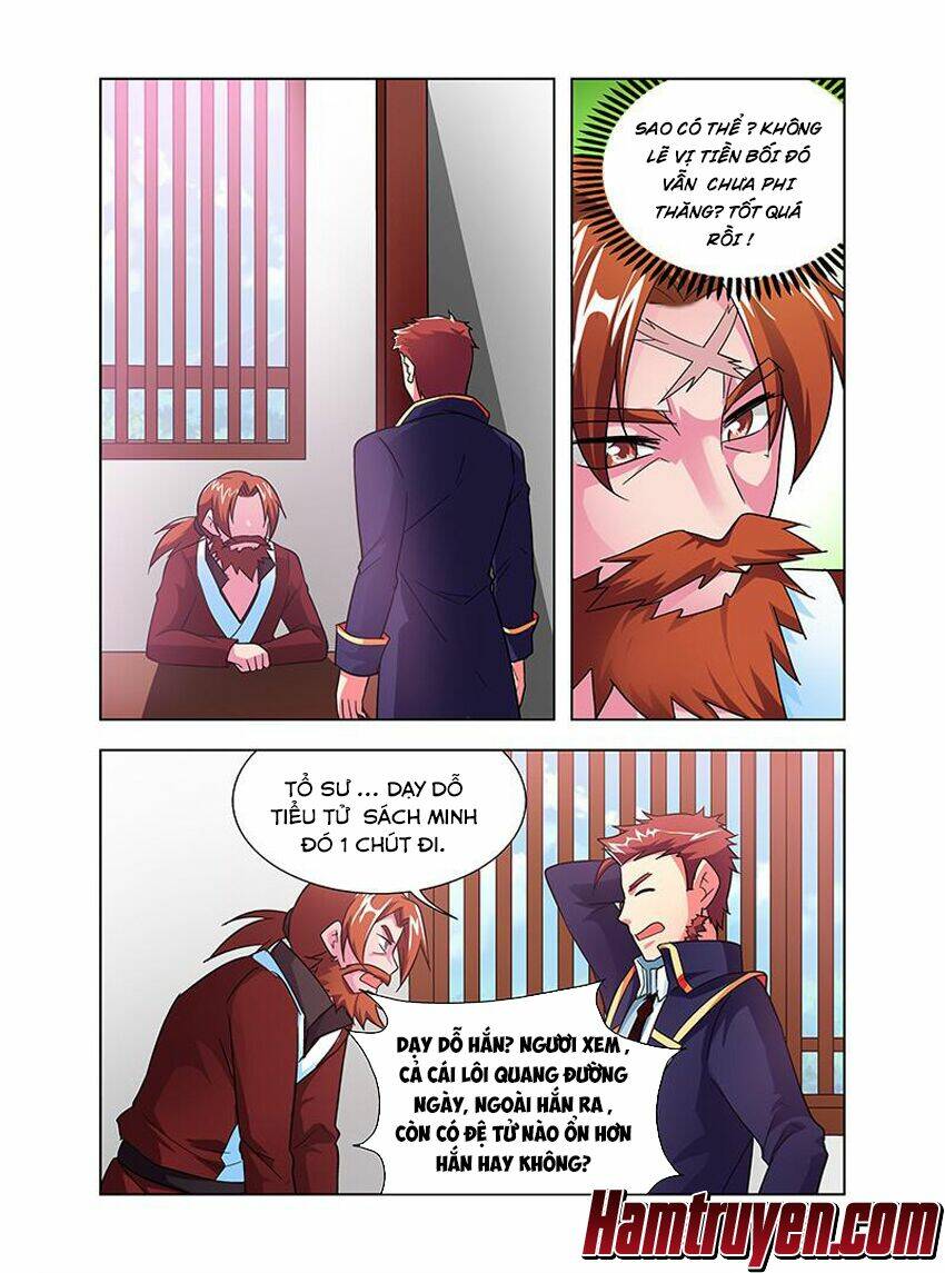 Thánh Đường: Chapter 40