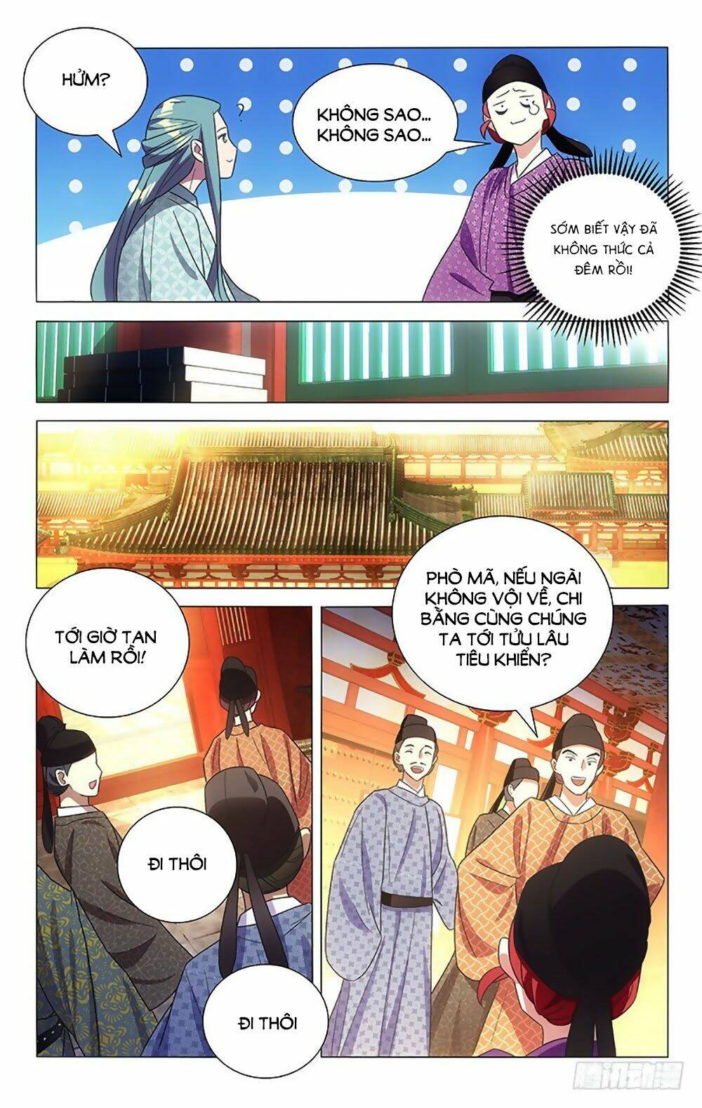 Phò Mã! Không Nên A!: Chapter 113