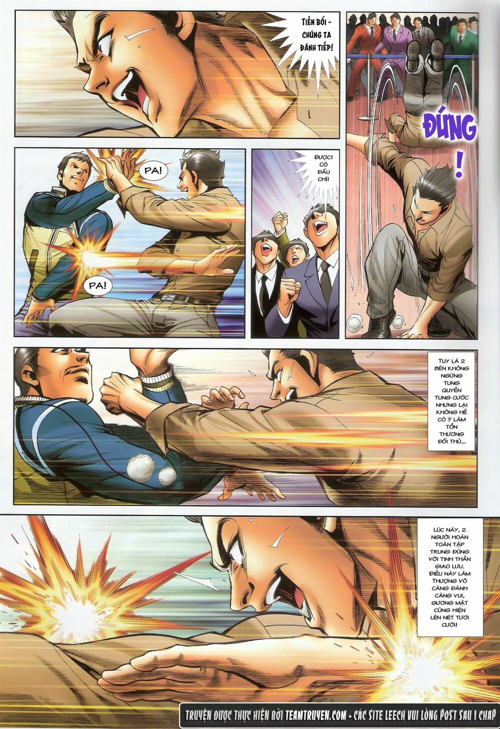 Người Trong Giang Hồ: Chapter 1469: Mất Mặt