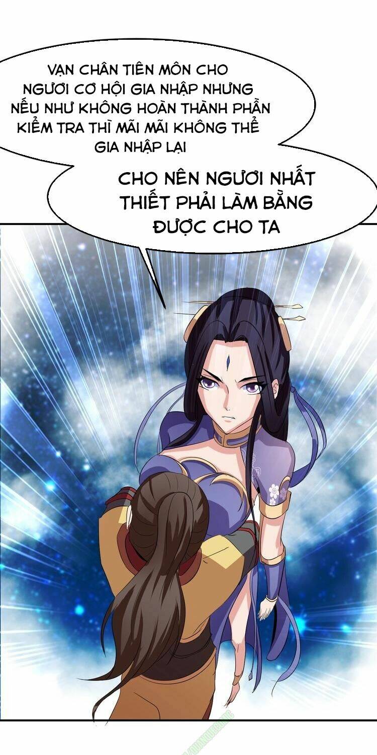 Vô Cực Chiều Thiên: Chapter 8