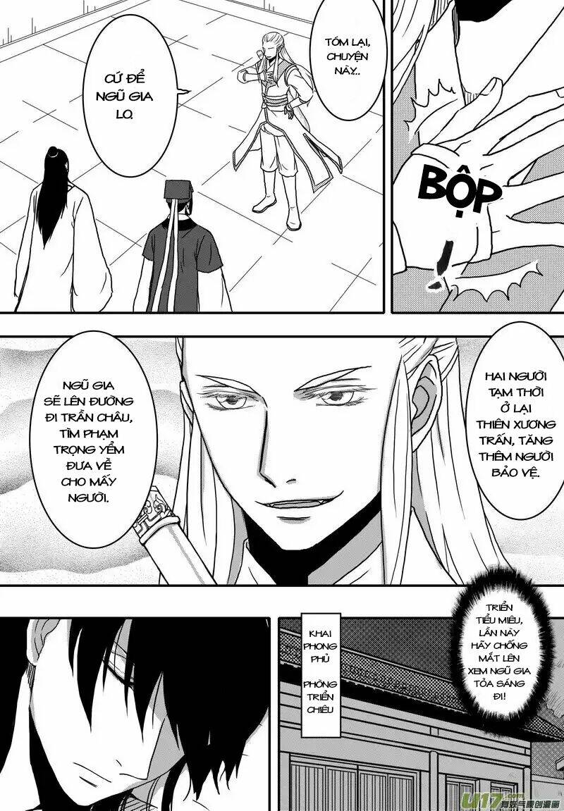 Khai Phong Kỳ Đàm: Chapter 18