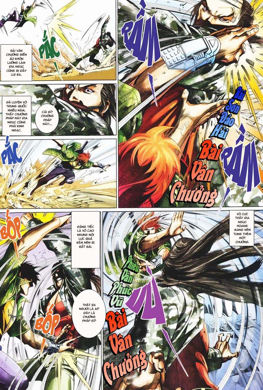Phong Vân Tân Tác Thần Võ Ký: Chapter 6