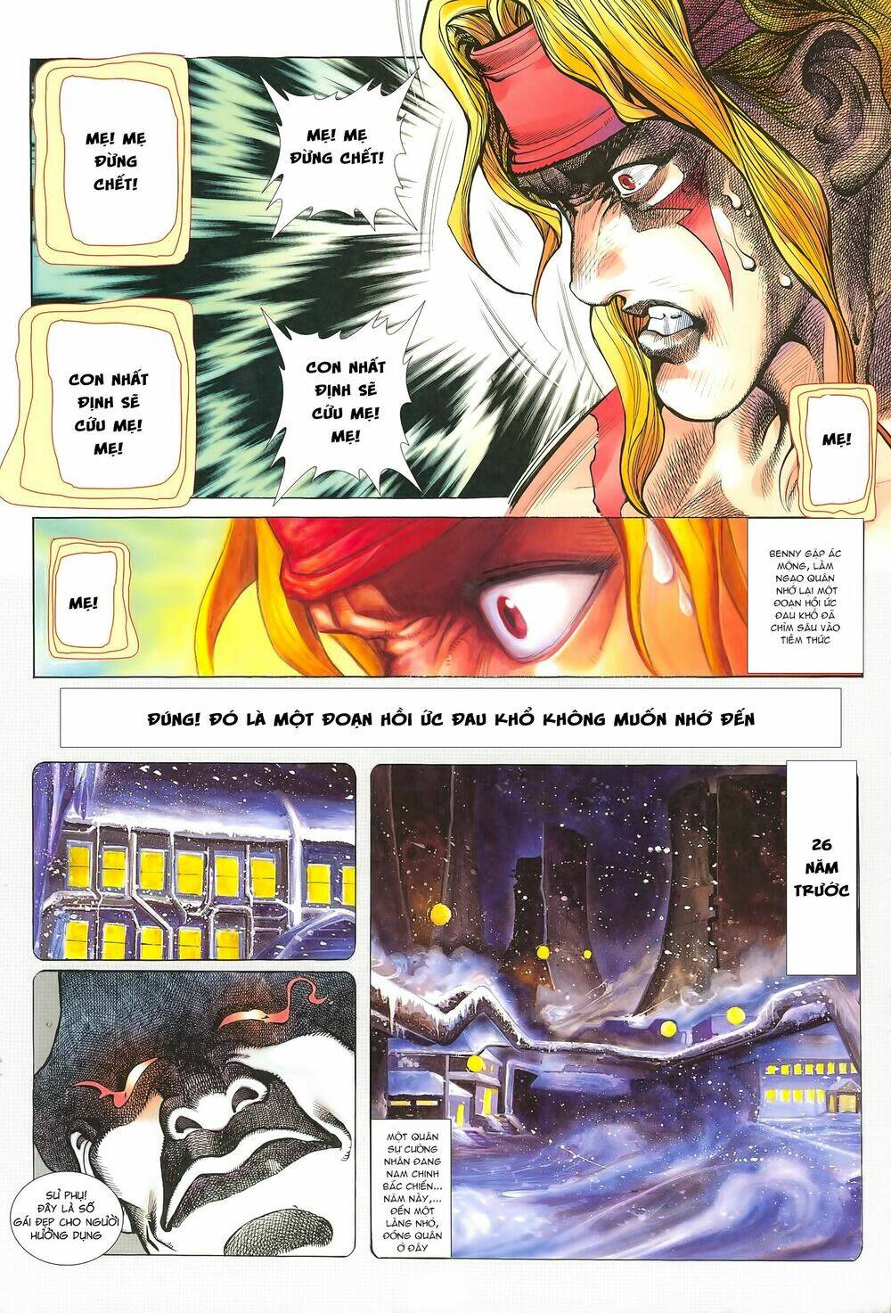 Street Fighter Iii: Chapter 1