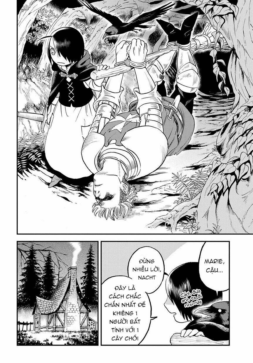 Majo No Marie Wa Majo Janai: Chapter 1