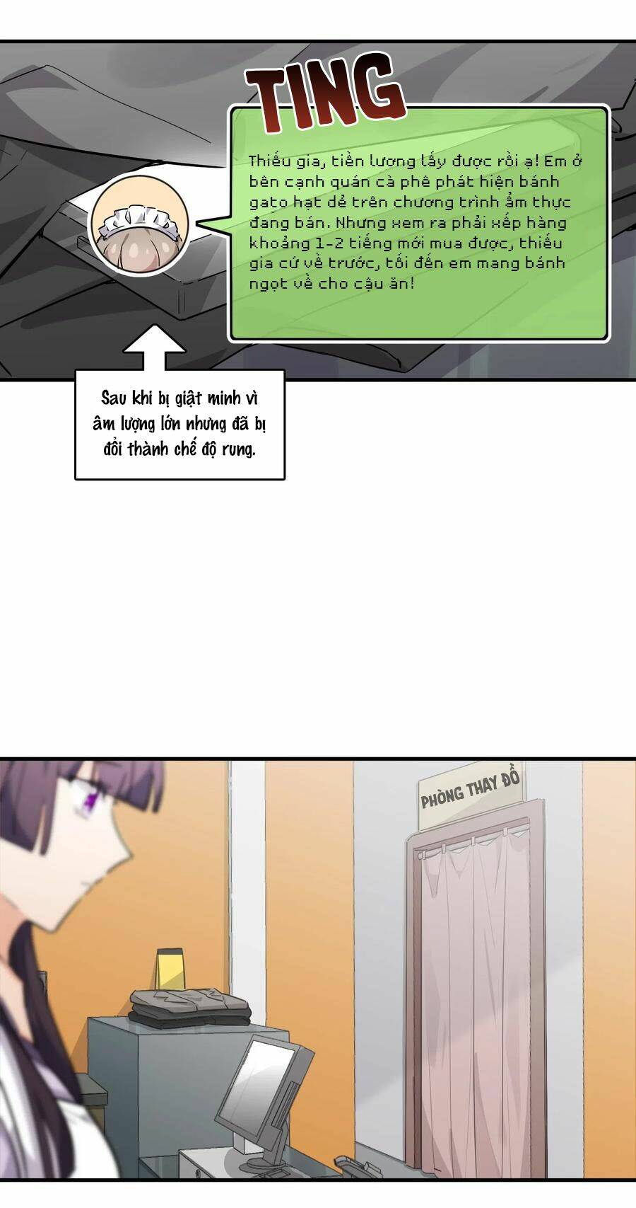 Hóa Ra Tôi Là Công Cụ Trong Game Tình Yêu: Chapter 25