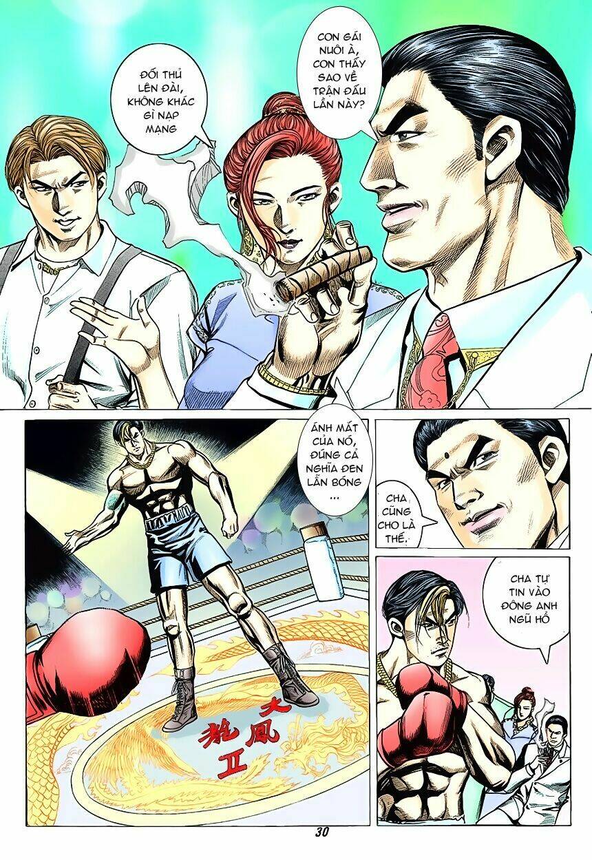 Người Trong Giang Hồ: Chapter 324