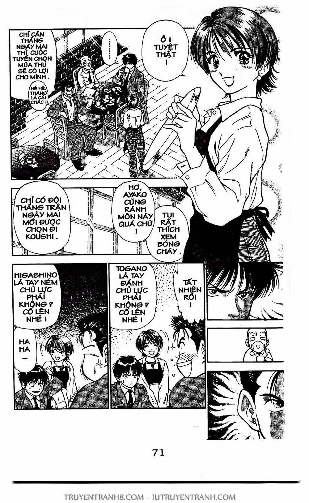 Saladdays: Chapter 8