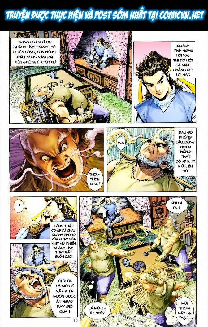 Anh Hùng Xạ Điêu: Chapter 21