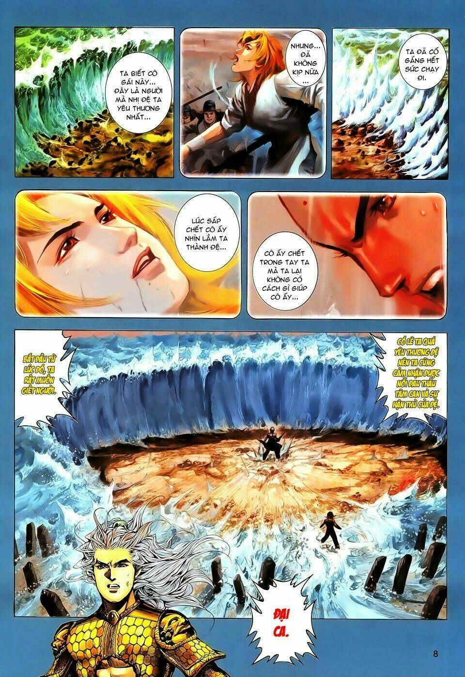 Tuyệt Thế Vô Song: Chapter 96