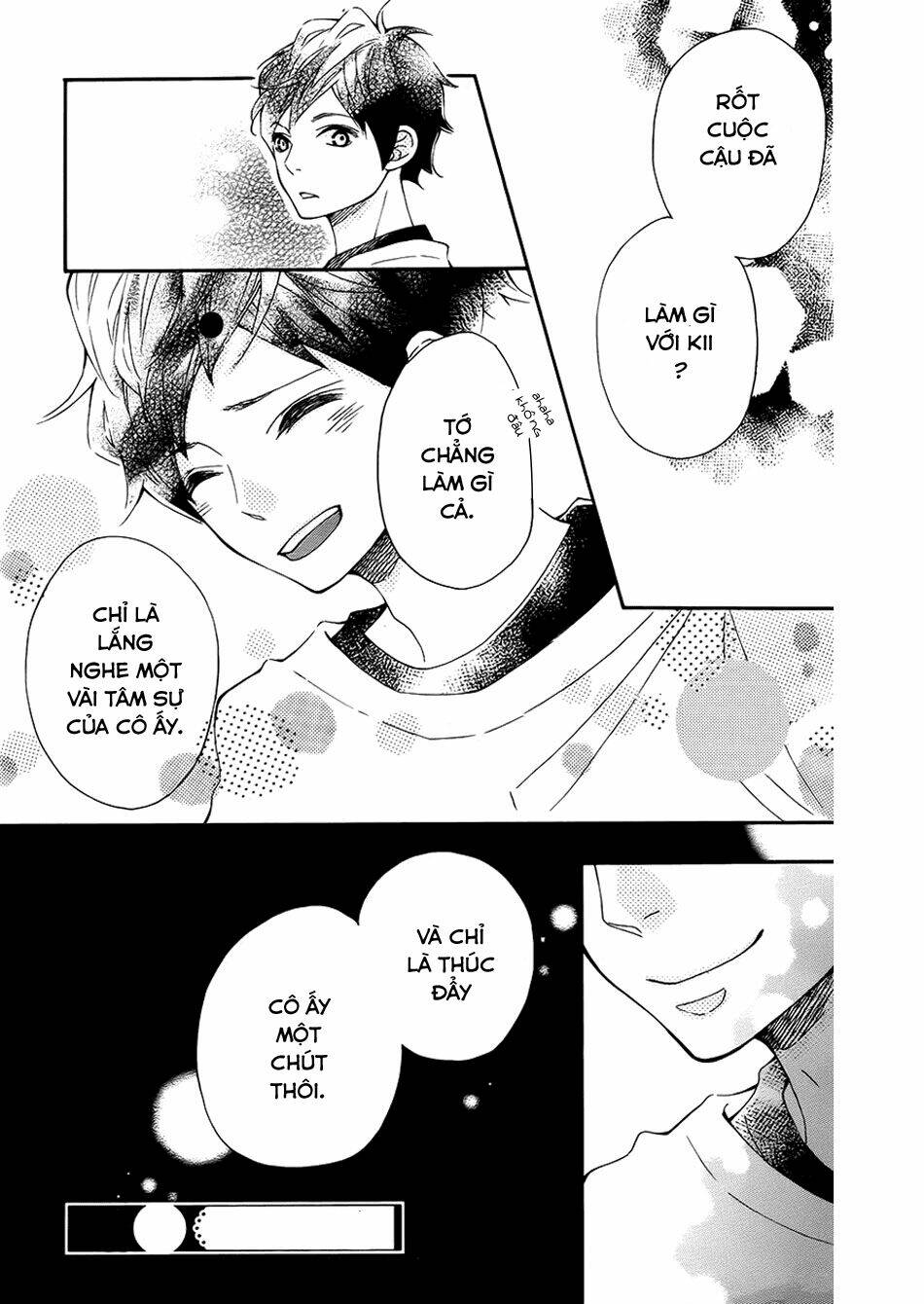 Koisuru Harinezumi: Chapter 6