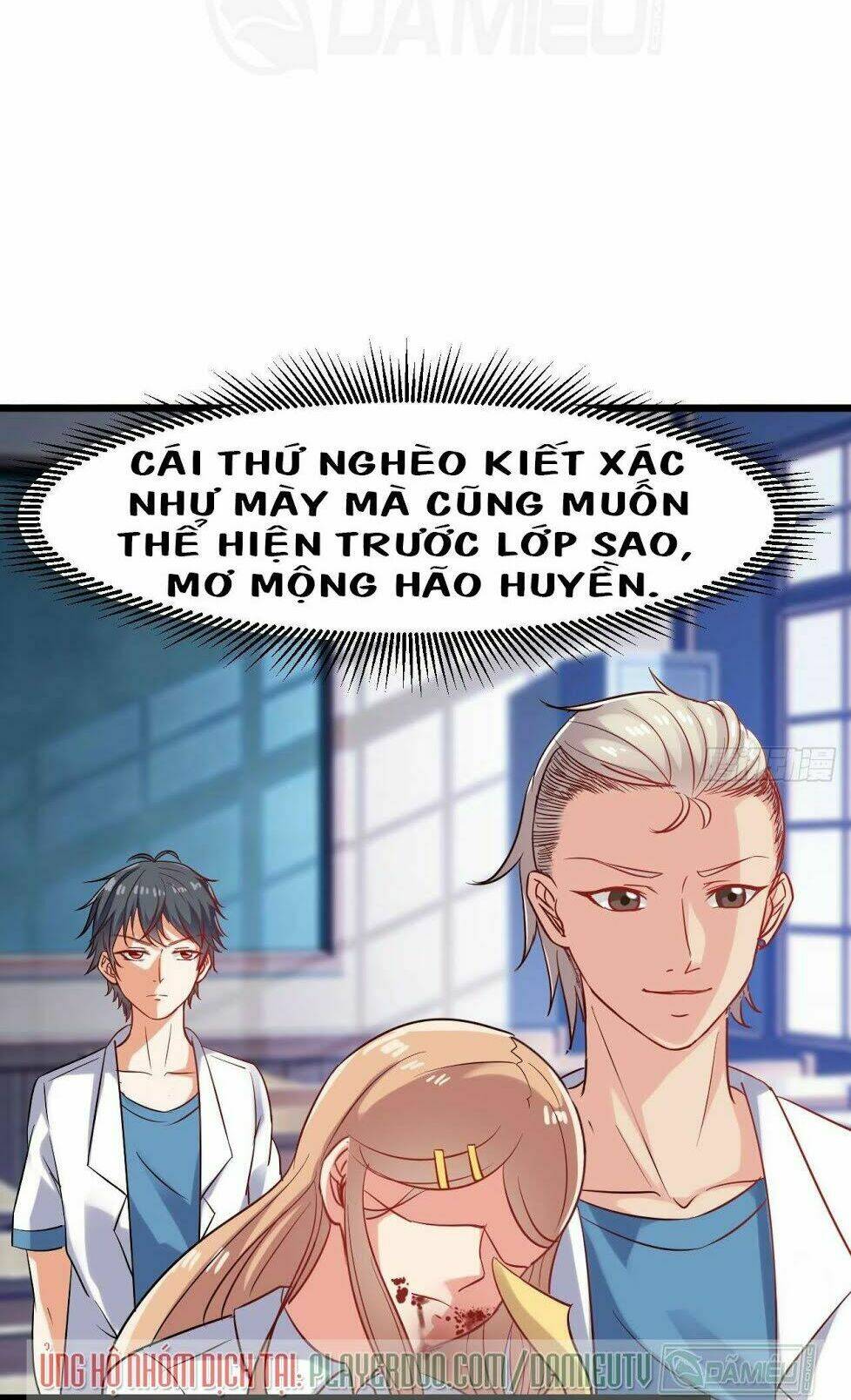 Địa Phủ Khai Phá Thương: Chapter 11